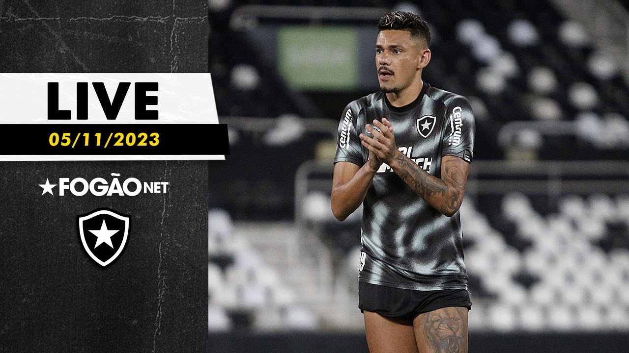 LIVE | Botafogo fica pressionado por resultados e precisa voltar a ser eficiente