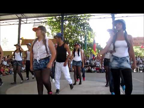 Coreografia Calimeño Estudiantes I.E.T.A El Marfil