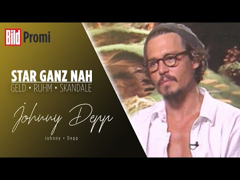Johnny Depp Doku: Wandelbar wie kein Zweiter | Star ganz nah – BILD Promis