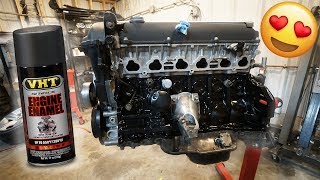 Making my engine look new again!