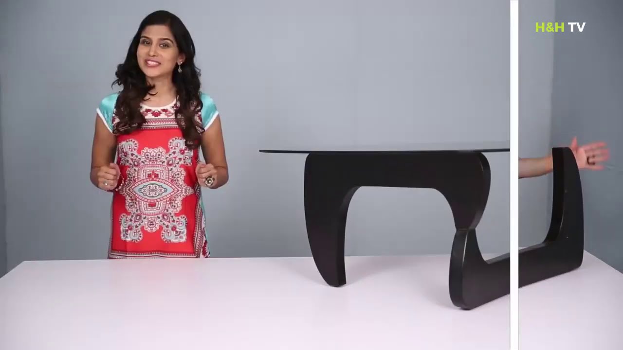 Eames Coffee Table Installation