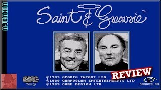 AMIGA : Saint & Greavsie - with Commentary !!