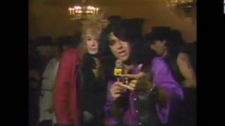 Michael Monroe Discusses His New Solo Record &quot;Not Fakin&#39; It&quot; 1989