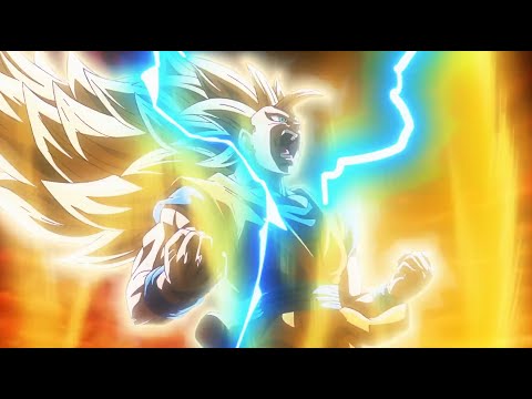 Goku se convierte en ssj4 pero con esencia Nightwish 10th Man Down
