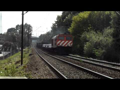 Comboio 57313 Devesas Darque a reboque da 1964 Qtª. das Freiras Rio Tinto 23Mar12