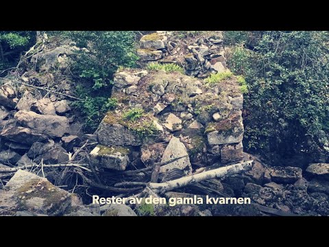 GRÖNGÖLSMÅLA KVARN (ruiner) - mellan LINDET och JAKOBSTORP - 200823 - Tving - KARLSKRONA (Ronneby)