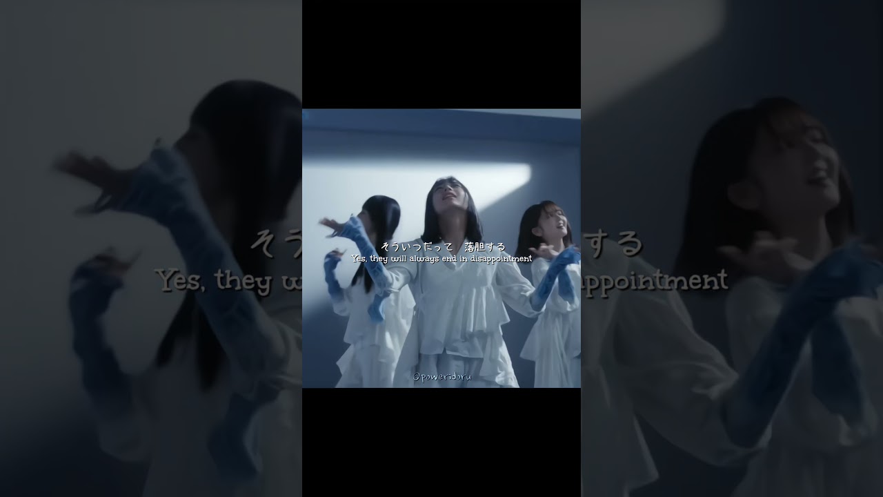 『クリフハンガー』 日向坂46 #坂道シリーズ #アイドル