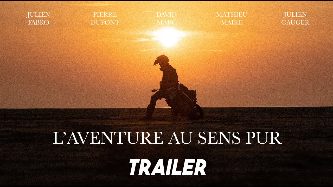 Julien Fabro : Série YouTube Road Trip Moto