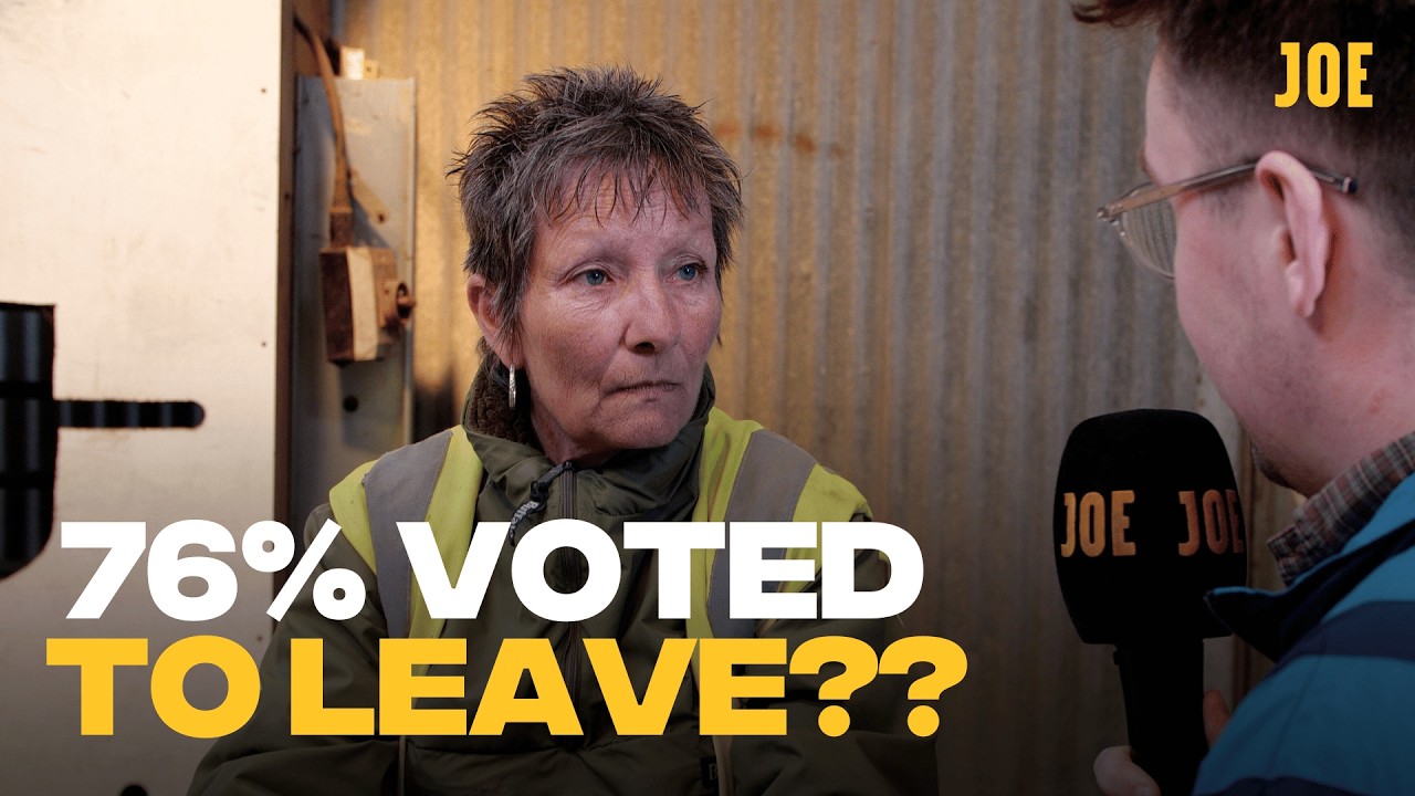 Immigrants, robots, and farmers | Inside the most Brexit town in Britain