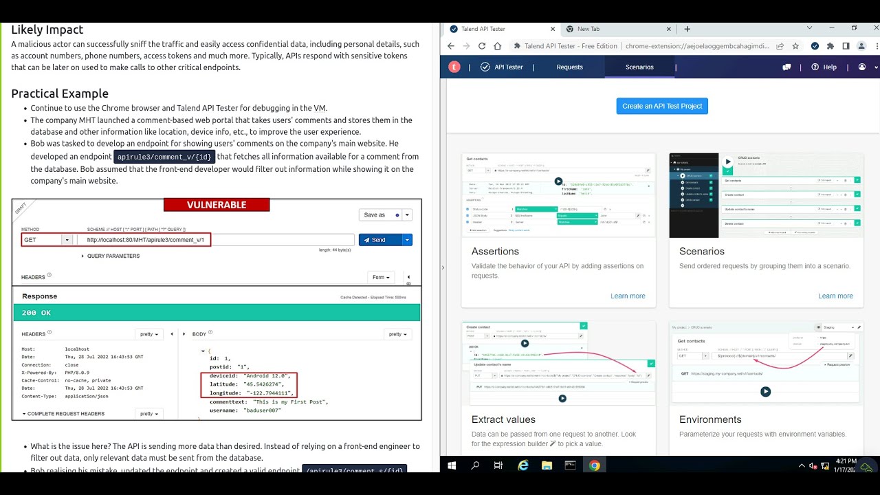 OWASP API Security Top 10 - 1 Tryhackme walkthrough