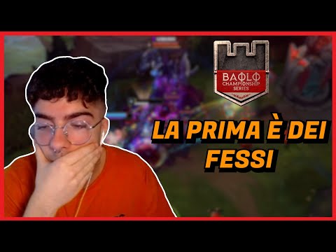 HIGHLIGHTS DELLA BCS - TEAM DEIDO VS TEAM FRAGOLA