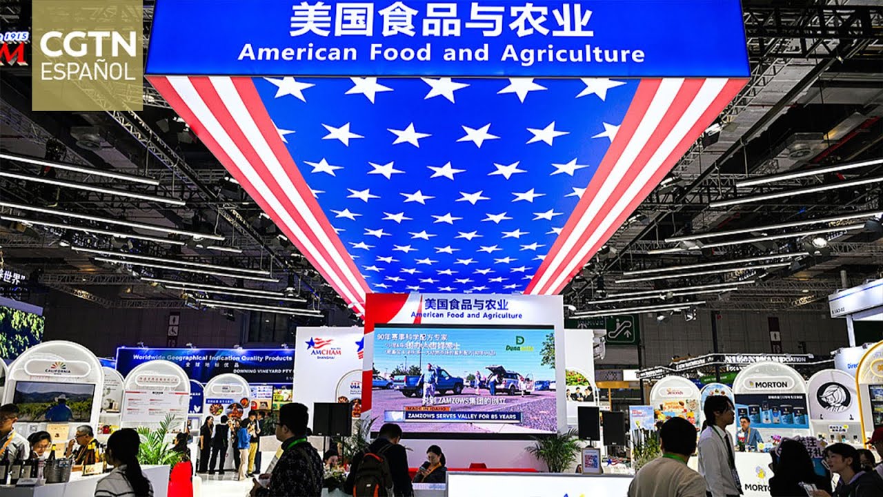 El pabellón de EE. UU. en la CIIE abre sus puertas con 19 expositores del sector agroalimentario