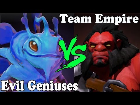 Dota 2 - Evil Geniuses VS  Team empire - Losers' Round 3 - WePlay Dota2 League Season 3