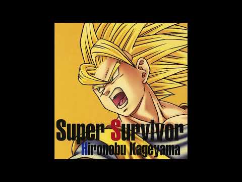 Super Survivor CD Soundtrack Hironobu Kageyama