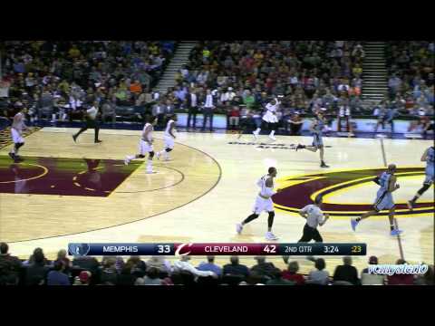 Vince Carter highlights vs Cavaliers (2014.12.21)