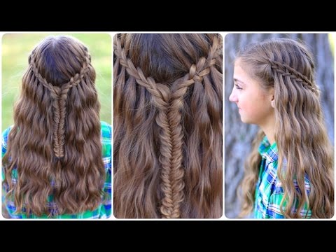 シザー滝コンボ｜コンビネーションヘアスタイル (Scissor Waterfall Combo | Combination Hairstyles)