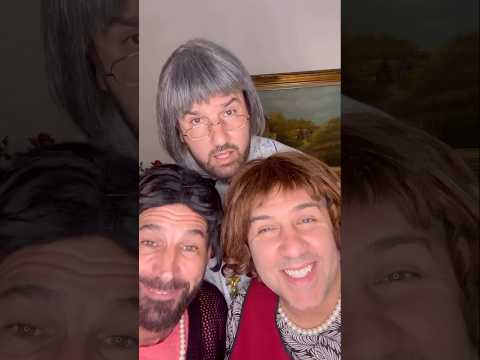 Italian mothers and sons react to CRAZY spaghetti dish / ft. Lionfield