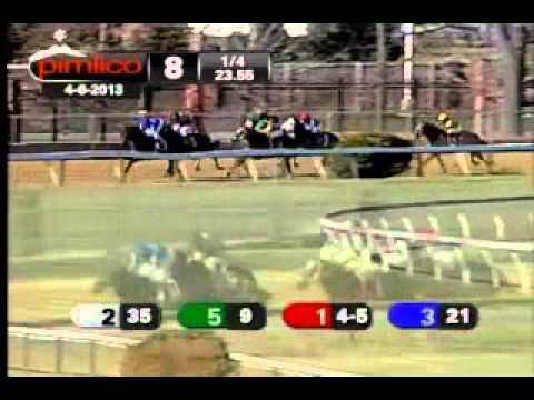 Pimlico 04/06/13 Race 8