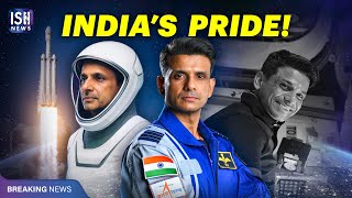 Shubhanshu Shukla: India’s Proud Step into Space