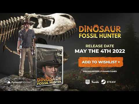 Trailer de Dinosaur Fossil Hunter