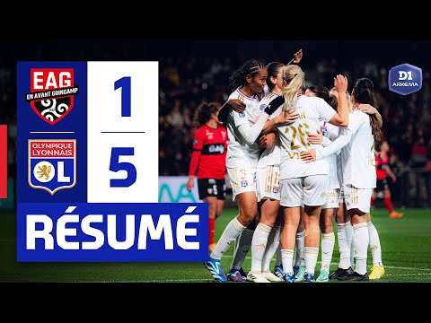Résumé Guingamp - OL | J9 D1 Arkema | Olympique Lyonnais