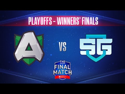 Alliance vs SG Game 2 - The Final Match 2017 Grand Finals - @TobiWan @Gareth