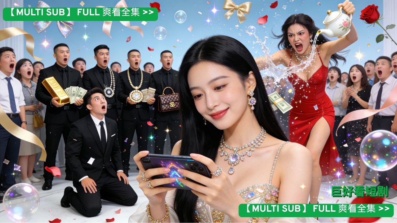 千金身份去未婚夫公司體驗生活，表面是混日子的遊戲宅，實際是掌控全局的幕後大佬， 未婚夫為心機助理趕我走，我一個電話讓銀行行長跪送三百萬，他全家當場傻眼，他卻為綠茶助理羞辱我。我攤牌後，他公司破產了