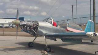 preview picture of video 'RV-8 N51XP Engine Test Run'