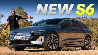 Audi S6 e-tron quattro 2024 - dabar