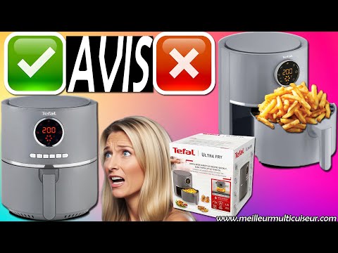 🍟 TEFAL ULTRA FRY DIGITAL 🚀 Why is this AIRFRYER so sought after by families?