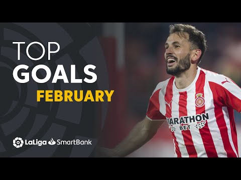 TOP Goles Febrero LaLiga SmartBank 2019/2020