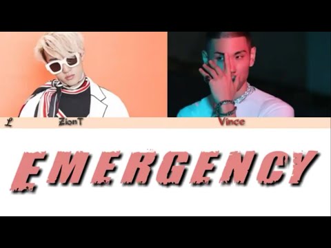 [INDOSUB]-VINCE,feat(ZionT)-"EMERGENCY"