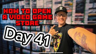 Want to open a video game store? Watch this first