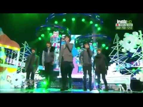 111217 Boyfriend - I'll Be There (Comeback)Music Core