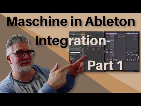 Wie nutze ich Maschine in Ableton Part 1?