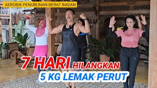 Download lagu AEROBIK TANTANGAN 7 HARI 5 KG TURUN BERAT BADAN mp3