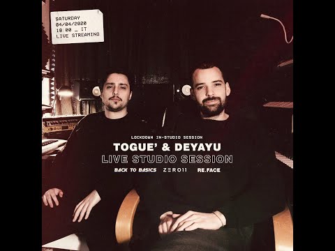 Toguè - Deyayu | In-Studio Session with Roland TR8/Blofeld/microKorg/Virus Kc/SH-201/Ableton Live