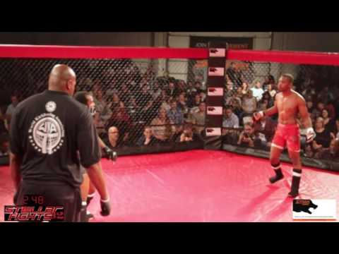 Stellar Fights 32 - Reece Ward vs Alford Hardy