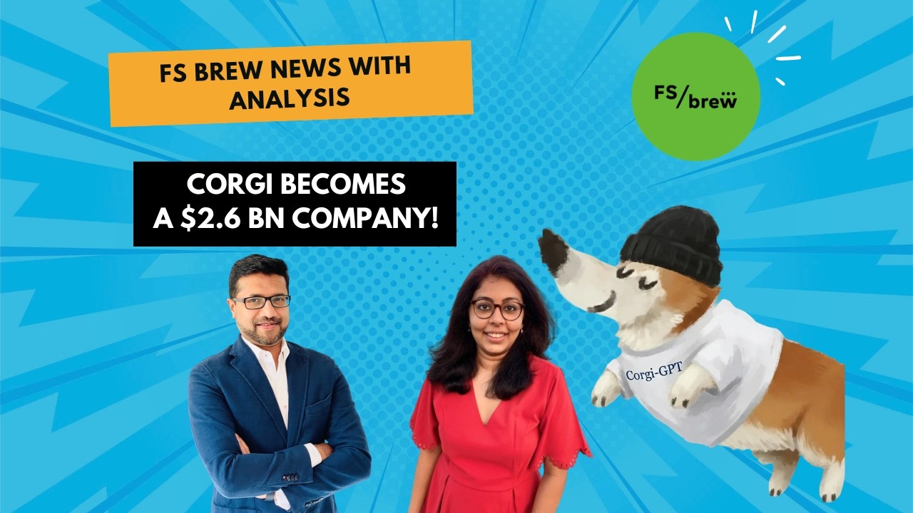 Corgi raises back to back funding and becomes a $2.6 Billion company