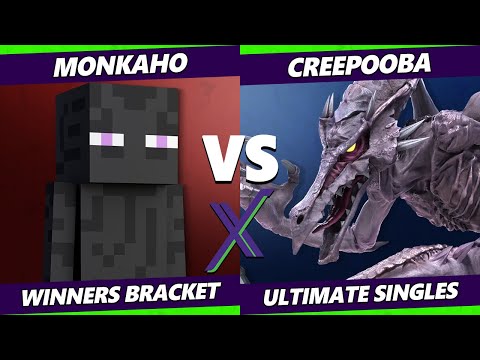 S@X 435 - Monkaho (Steve) Vs. Creepooba (Ridley) Smash Ultimate - SSBU