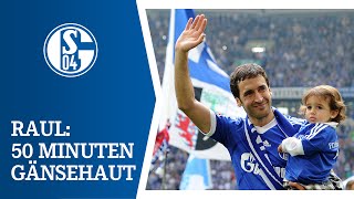 Raúls Abschied von den Schalke-Fans
