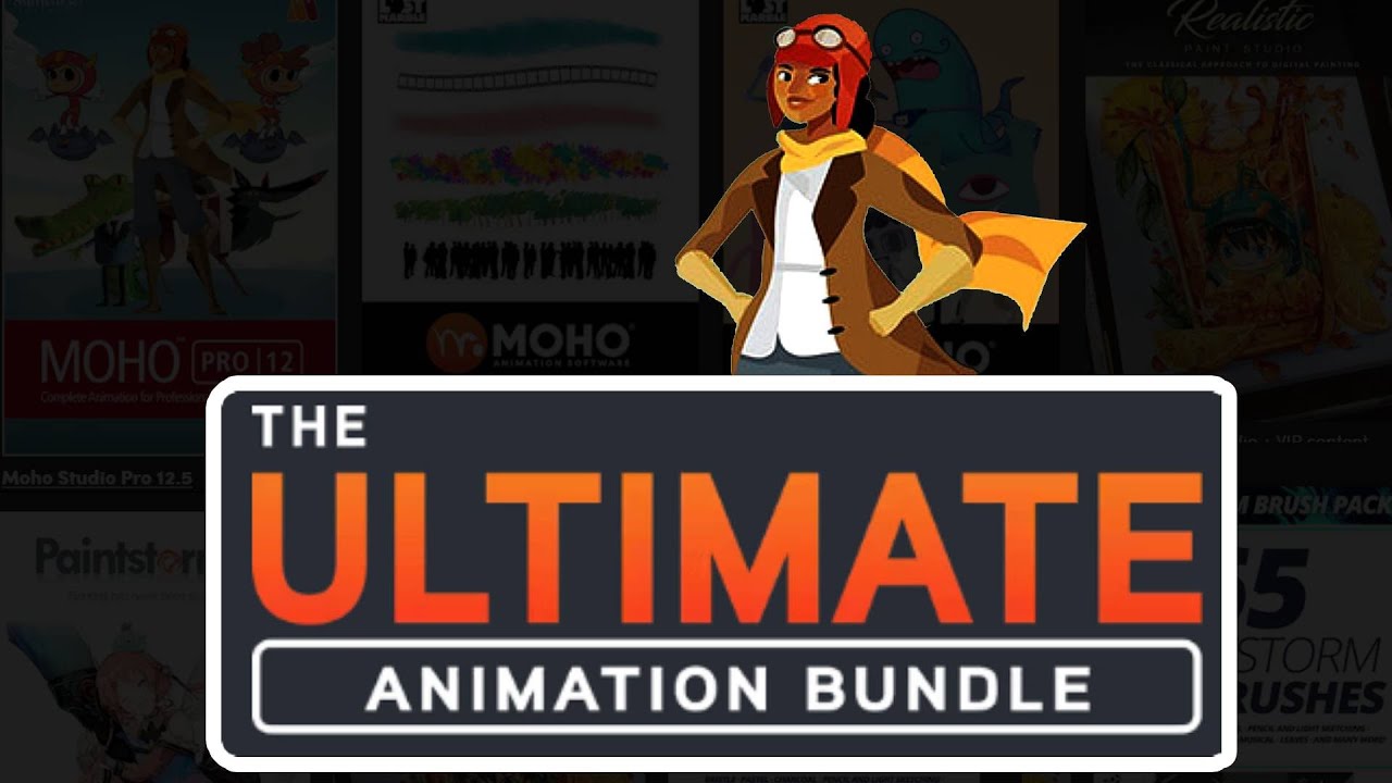 The Complete 2d Animation Bundle!