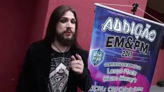 Entrevista - Airton Araujo - [Audição EMPM 2017]