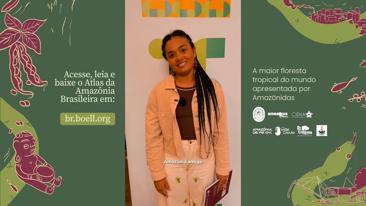 Atlas da Amazônia - Lançamento no Rio de Janeiro