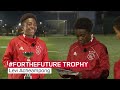 FOR THE FUTURE TROPHY #3 | 'Mijn voorbeelden zijn Messi, mijn vader & broer' | ? Levi Acheampong