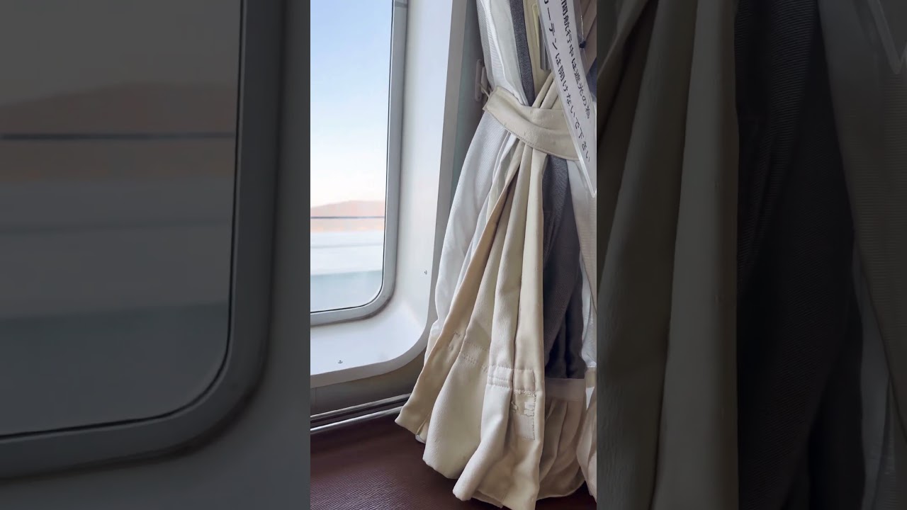 ISE-WAN FERRY 2025 #japan #ferry #2025 #shorts #trip