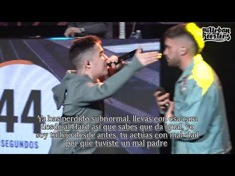 GAZIR VS ERRECE 4X4 EPICO (subtitulado) / FMS ESPAÑA 2020 J6