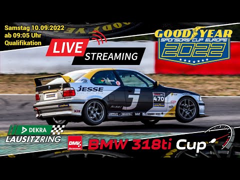 DMV BMW 318ti Cup | Qualifying | 7. Lauf Lausitzring | DMV Goodyear Racing Days