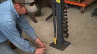 How To Bolt Tools To Your Shop Floor Without Falling Down...