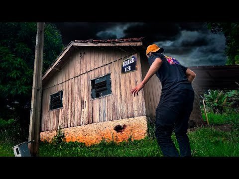 I ENTERED THE SCARYEST HOUSE IN BRAZIL - THE HOUSE ON 13TH STREET